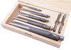 Precise 7 Piece High Speed Steel 3 Flute Solid Pilot Counterbore Set - 2007-0002