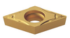 Akuma 55° Diamond, Indexable Carbide Turning / Boring Insert, DCMT2(1.5)1-FP1 CT20P