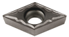 Korloy 55° Diamond,  DCGT/DCMT Indexable Carbide Turning / Boring Inserts