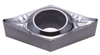 Korloy 55° Diamond, DNMG Indexable Carbide Turning / Boring Inserts