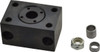 Nook Industries Acme Screw Mount Bearing Support For Bar Sizes 7/16, 1/2-1, 1/2-4" EZM-1008 - 00277491