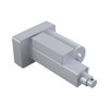 Duff-Norton 4" Stroke Len, 25% Duty Cycle, 12 Volt, Linear Electromechanical Actuator with Limit Switch DC Input, 0.37" per Second, 250 Lb Capacity TMD02-1906-4 - 62512355