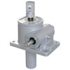 Duff-Norton 1 Ton Capacity, 3" Lift Height, Inverted Mechanical Screw Actuator Clevis End CM2500-3 - 35429729