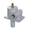 Duff-Norton 1 Ton Capacity, 6" Lift Height, Upright Mechanical Screw Actuator Threaded End TM2501-6 - 35429497