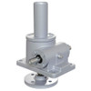 Duff-Norton 1 Ton Capacity, 18" Lift Height, Inverted Mechanical Screw Actuator Top Plate M2500-18 - 35429646