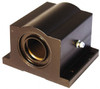 LM76 0.6255" Inside Diam, Closed Single Pillow Block Linear Bearing 2-1/2" Overall Width LPB1018-12SA - 07613284