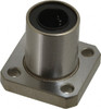 Nippon Bearing 1/2" ID, Square Flanged Single Linear Bearing 7/8" OD SWK 8GUU - 36675460