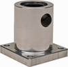 Thomson Industries 1-1/4" Inside Diam, 255/510 Lbs. Dynamic Capacity, Single Flanged Pillow Block Linear Bearing 1.63" Overall Width SFB8 - 35528892