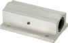Thomson Industries 1/2" Inside Diam, 255/510 Lbs. Dynamic Capacity, Closed Twin Pillow Block Linear Bearing 1-1/4" Overall Height x 2" Overall Width TWN8 - 35528777