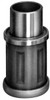 Thomson Industries 1-1/4" Inside Diam, 520 Lbs. Dynamic Capacity, Die Set Bushing Linear Bearing DS20B - 35529346