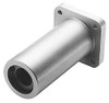 Thomson Industries 2-1/4" Inside Diam, 1900/3800 Lbs. Dynamic Capacity, Twin Flanged Pillow Block Linear Bearing 2-3/4" Overall Width TSFB12 - 35528934