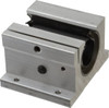 Thomson Industries 1-1/4" Inside Diam, 2350/4700 Lbs. Dynamic Capacity, Open Single Pillow Block Linear Bearing 2.56" Overall Height x 4" Overall Width SSUPBO20 - 35529031