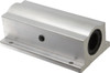 Thomson Industries 1" Inside Diam, 1900/3800 Lbs. Dynamic Capacity, Closed Twin Pillow Block Linear Bearing 2.19" Overall Height x 3-1/4" Overall Width SSUTWN16 - 35529072