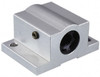 Thomson Industries 1-1/4" Inside Diam, 2350/4700 Lbs. Dynamic Capacity, Open Twin Pillow Block Linear Bearing 2.56" Overall Height x 4" Overall Width SSUTWNO20 - 35529130