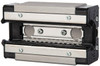 THK 74mm L x 44mm W x 26mm H, 36mm Transverse Hole Spcg, 32mm Lateral Hole Spcg, 4 Way HSR Block 12mm Overhang, 13.8 Kn Dynamic Capacity, M5X6 Hole, 23.8 kn Static Load Rating, 30" High Assembly HSR20R1SSGKBLOC - 85502011