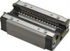 THK 83mm L x 48mm W x 26mm H, 35mm Transverse Hole Spcg, 35mm Lateral Hole Spcg, Horizontal Mount Radial SR Block 12.5mm Overhang, 20.3 Kn Dynamic Capacity, M6X9 Hole, 39.5 kn Static Load Rating, 33" High Assembly SR25W1SSGKBLOCK - 85502326