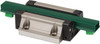 THK 79mm L x 63mm W x 25.4mm H, 40mm Transverse Hole Spcg, 53mm Lateral Hole Spcg, 4 Way SHS Block w/Caged Ball 21.5mm Overhang, 22.3 Kn Dynamic Capacity, M6x5.4 Hole, 38.4 kn Static Load Rating, 30" High Assembly SHS20C1SSGKBLOC - 00372441