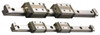 THK 83.1mm L x 48mm W x 34.5mm H, 35mm Transverse Hole Spcg, 35mm Lateral Hole Spcg, 4 Way I Beam JR HSR Block 12.5mm Overhang, 19.9 Kn Dynamic Capacity, M6x8 Hole, 34.4 kn Static Load Rating, 40" High Assembly HSR25R1SSGKBLOC - 00372854
