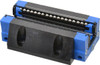 Thomson Industries 103.5mm L x 70mm W x 30.5mm H, 45mm Transverse Hole Spcg, 57mm Lateral Hole Spcg, Standard Long Ball Carriage 23.5mm Overhang, M8 Hole, 36" High Assembly 511H25B0 - 35523570