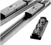 Pacific Bearing Linear Motion System M8x1.25 Thread, 116mm Long x 38.1mm Wide RRS45 - 57137390