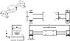 Thomson Industries Manually Driven Linear Motion System 12" Long x 1-3/4" Wide 2BA040PEL12 - 35524578