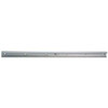 Pacific Bearing 24" OAL x 1-1/8" Overall Width x 1.91" Overall Height Roller Rail System 3-1/2" Between Holes, 847 Lb. Capacity RR18-24 - 36694537
