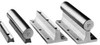 Thomson Industries 6" Bolt, For 1/2" Diam Shaft, 48" Long, Aluminum Round Drilled Shaft Support Rail 1-1/2" Base Width, 3/16" Base Thickness, 0.169" Mounting Hole Diam, 1" Btw Mount Hole Centers SR8-PDL48 - 62301742
