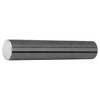 Pacific Bearing 1/4" Diam, 1 ft. Long, 6061-T6 Ceramic Coated Aluminum Feather Round Linear Shafting 70C Hardness CC04-12.00-SL - 57113375