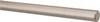 Thomson Industries 1/4" Diam, 2 ft. Long, Steel Standard Round Linear Shafting 60-65C Hardness, .2495/.2490 Tolerance QS 1/4 L 24 - 35522036
