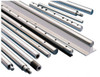 Thomson Industries 1-1/4" Diam, 3 ft. Long, Chrome Plated Steel Standard Round Linear Shafting 60-65C Hardness, 1.2495/1.2490 Tolerance QSCP 1 1/4 L 36 - 36692333