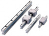 Thomson Industries 3/4" Shaft Diam, 0.51" Base Width, Steel Shaft, Steel Rail, Round Shaft Assemblies #6 Bolt, 48" Long LSRA12L48 - 36694263