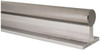 Thomson Industries 1-1/2" Shaft Diam, 3" Base Width, Steel Shaft, Aluminum Rail, Round Shaft Assemblies 24" Long, 0.69" Neck Width SRA24L24 - 35523307
