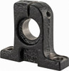 Thomson Industries 12mm Diam, Malleable Iron Alloy Shaft Support Plain Shafting SBM12 - 36691855