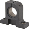 Thomson Industries 20mm Diam, Malleable Iron Alloy Shaft Support Plain Shafting SBM20 - 36691871