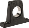 Thomson Industries 2" Diam, Malleable Iron Alloy Shaft Support Plain Shafting SB32 - 35523083