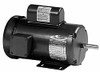 Baldor 1/2 Max hp, 1,725 Max RPM, Electric AC DC Motor 115, 208, 230 V Input, Single Phase, 56 Frame L3504 - 89371462