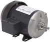U.S. Motors 1/3 hp, TEFC Enclosure, No Thermal Protection, 3,450 RPM, 115 Volt, 60 Hz, Single Phase Split Phase Motor Size 48 Frame, Rigid Mount, 1 Speed, Ball Bearings, 5.40 Full Load Amps, B Class Insulation, Reversible T13B1N4 - 04088704