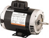 U.S. Motors 1/2 hp, ODP Enclosure, Auto Thermal Protection, 3,450 RPM, 115/208-230 Volt, 60 Hz, Industrial Electric AC/DC Motor Size 56J Frame, J-Face Mount, 1 Speed, Ball Bearings, 8.2/4.2-4.1 Full Load Amps, CCW Drive End EU0502 - 87958997
