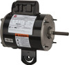 U.S. Motors 1/4 hp, TEAO Enclosure, Auto Thermal Protection, 1,075 RPM, 115 Volt, 60 Hz, Single Phase Permanent Split Capacitor (PSC) Motor Size 48YZ Frame, Yoke Mount, 2 Speed, Ball Bearings, 4.2 Full Load Amps, Reversible 1917 - 04176913