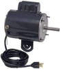 U.S. Motors 1/4 hp, OAO Enclosure, Auto Thermal Protection, 1,075 RPM, 115 Volt, 60 Hz, Single Phase Permanent Split Capacitor (PSC) Motor Size 48YZ Frame, Yoke Mount, 2 Speed, Ball Bearings, 5.7 Full Load Amps, CCW Lead End 1933 - 04177713