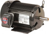 U.S. Motors 3/4 hp, TEFC Enclosure, No Thermal Protection, 1750, 1435 RPM, 208-230/460 & 190/380 Volt, 60/50 Hz, Three Phase Premium Efficient Motor Size 56 Frame, C-Face Mount, 1 Speed, Sealed Ball Bearings U34P2DCR - 77653103