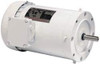 U.S. Motors 1/3 hp, TENV Enclosure, No Thermal Protection, 1,725 RPM, 208-230/460 Volt, 60 Hz, Three Phase Standard Efficient Motor Size 56C Frame, C-Face Mount, 1 Speed, Ball Bearings, 1.3-1.2/0.6 Full Load Amps, Reversible WD13S2ACR - 04177499