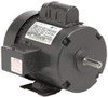 U.S. Motors 2 hp, TEFC Enclosure, Manual Thermal Protection, 3,450 RPM, 115/230 Volt, 60 Hz, Single Phase Permanent Split Capacitor (PSC) Motor Size 56H Frame, Rigid Mount, 1 Speed, Ball Bearings, Reversible T2CM1JH - 76507276