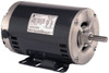 U.S. Motors 2 hp, ODP Enclosure, Auto Thermal Protection, 1,725 RPM, 200-230/460 Volt, 60 Hz, Three Phase Standard Efficient Motor Size 56HZ Frame, Rigid Mount, 1 Speed, Ball Bearings, 7.6-7.8/3.9 Full Load Amps, Reversible 7914 - 58757196