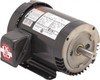 U.S. Motors 7-1/2 hp, TEFC Enclosure, No Thermal Protection, 3,525 RPM, 208-230/460 Volt, 60 Hz, Three Phase Premium Efficient Motor Size 213 Frame, C-Face with Base Mount, 1 Speed, Double Shielded Ball Bearings S7P1AC - 77653459