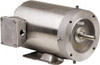 U.S. Motors 3 hp, TEFC/C-Face with Base Enclosure, No Thermal Protection, 1,765 RPM, 208-230/460 Volt, 60 Hz, Three Phase Premium Efficient Motor Size 182 Frame, C-Face with Base Mount, 1 Speed, Double Sealed Ball Bearings WDP3P2AC - 57231441