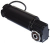 Bison Gear 90 VDC, 30 RPM, 60:1 Gear Ratio, Right Angle Gearmotor 32 Frame, 94 Torque, 1/8 hp, TENV Enclosure 021-756-8460 - 93805042