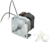 Made in USA 115 Volt, 10 RPM, 340:1 Gear Ratio, CD Gearmotor 50 Torque 3712 - 36689925