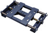 Made in USA Steel Rigid Fixed Base Motor Base Adjustable Motor Bases, 182/184 NEMA Frame 707 - 00573121