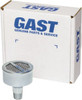 Gast Air Actuated Motor Muffler Assembly For 6AM/8AM/2567/3040 Models AC990 - 82121930